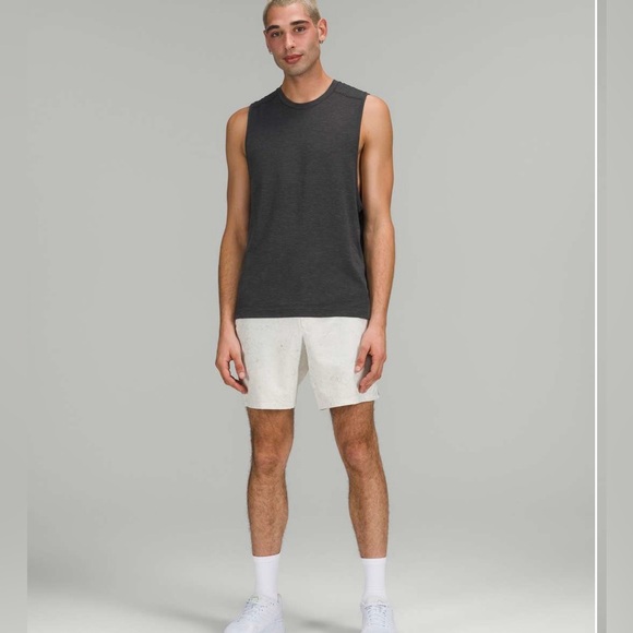 New Lululemon Metal Vent Tech Sleeveless Shirt 2.0 Deep Coal / Black size Small - Picture 2 of 9